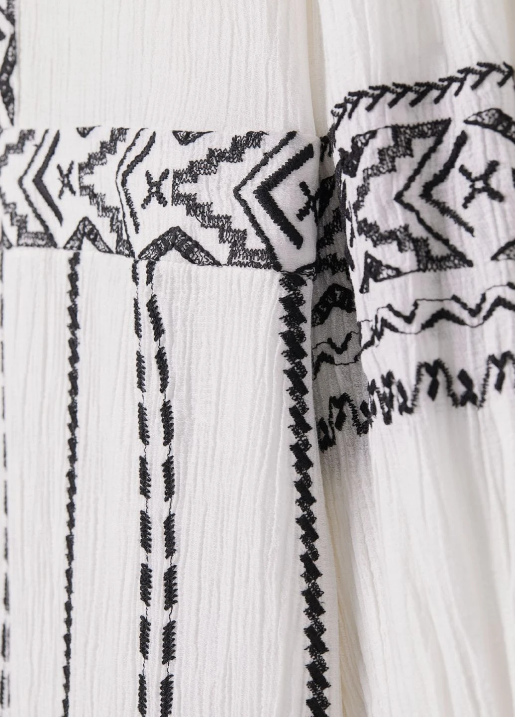 Белое кэжуал платье H&M