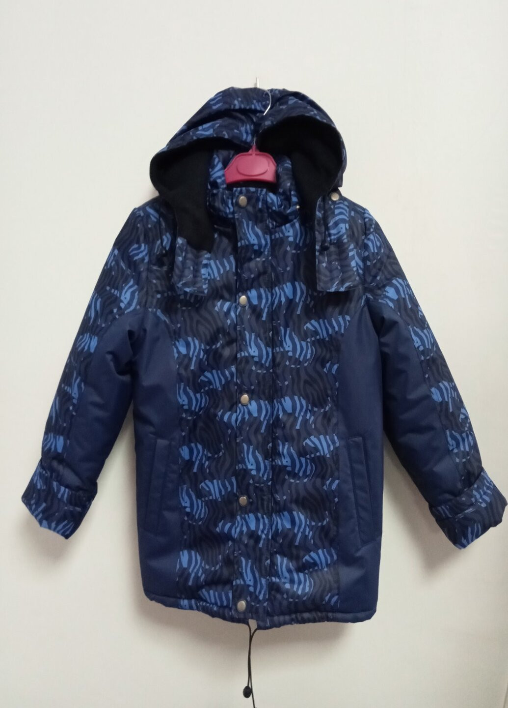 Темно-синя зимня куртка зимова Piccolo L