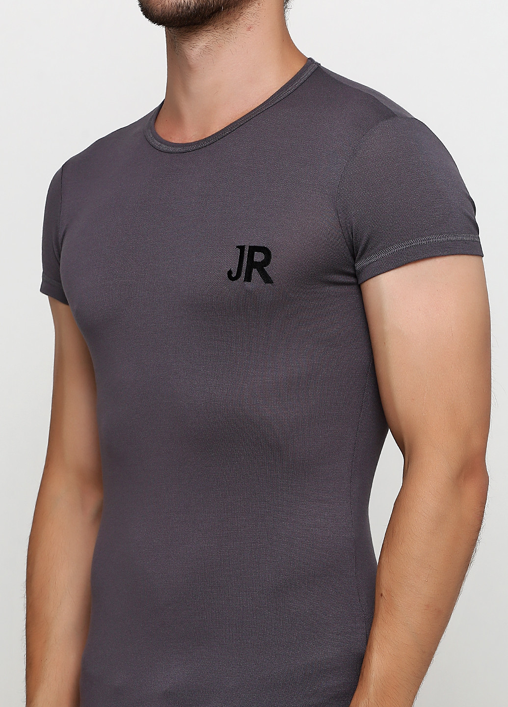 Темно-сіра футболка John Richmond