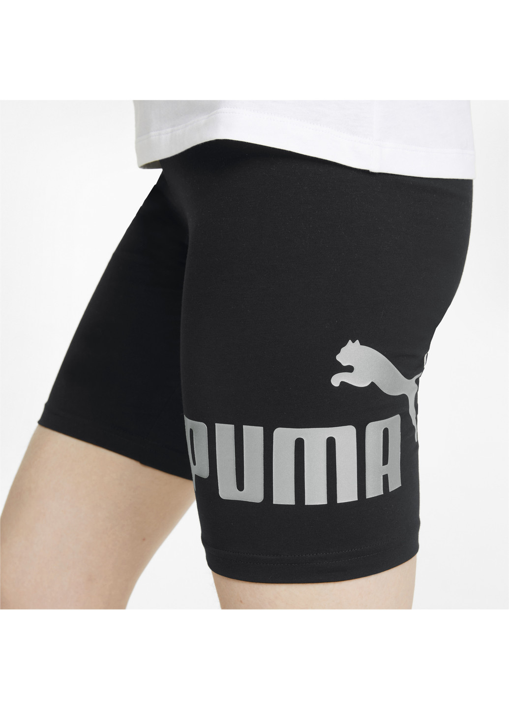 Легінси Essentials+ Metallic Short Women’s Leggings Puma (252606491)