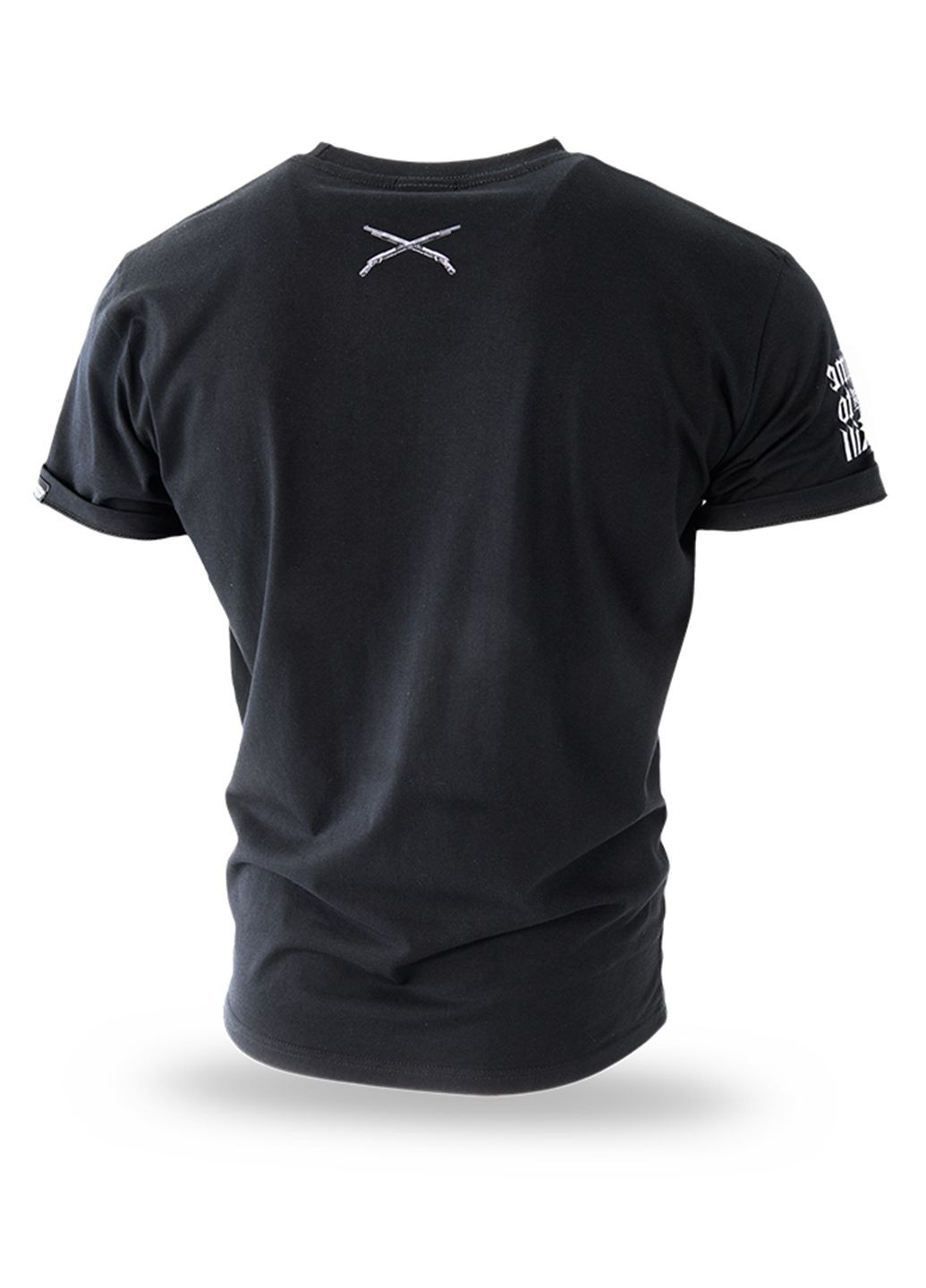 Черная футболка мужская Dobermans Aggressive