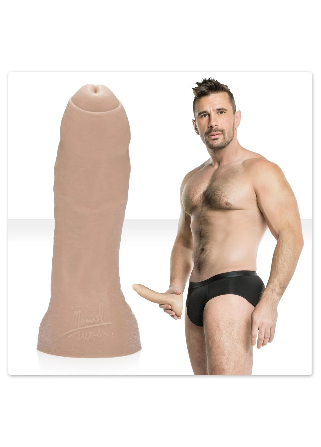 Фаллоимитатор Fleshjack Boys: Manuel Ferrara Dildo Fleshlight (254885522)