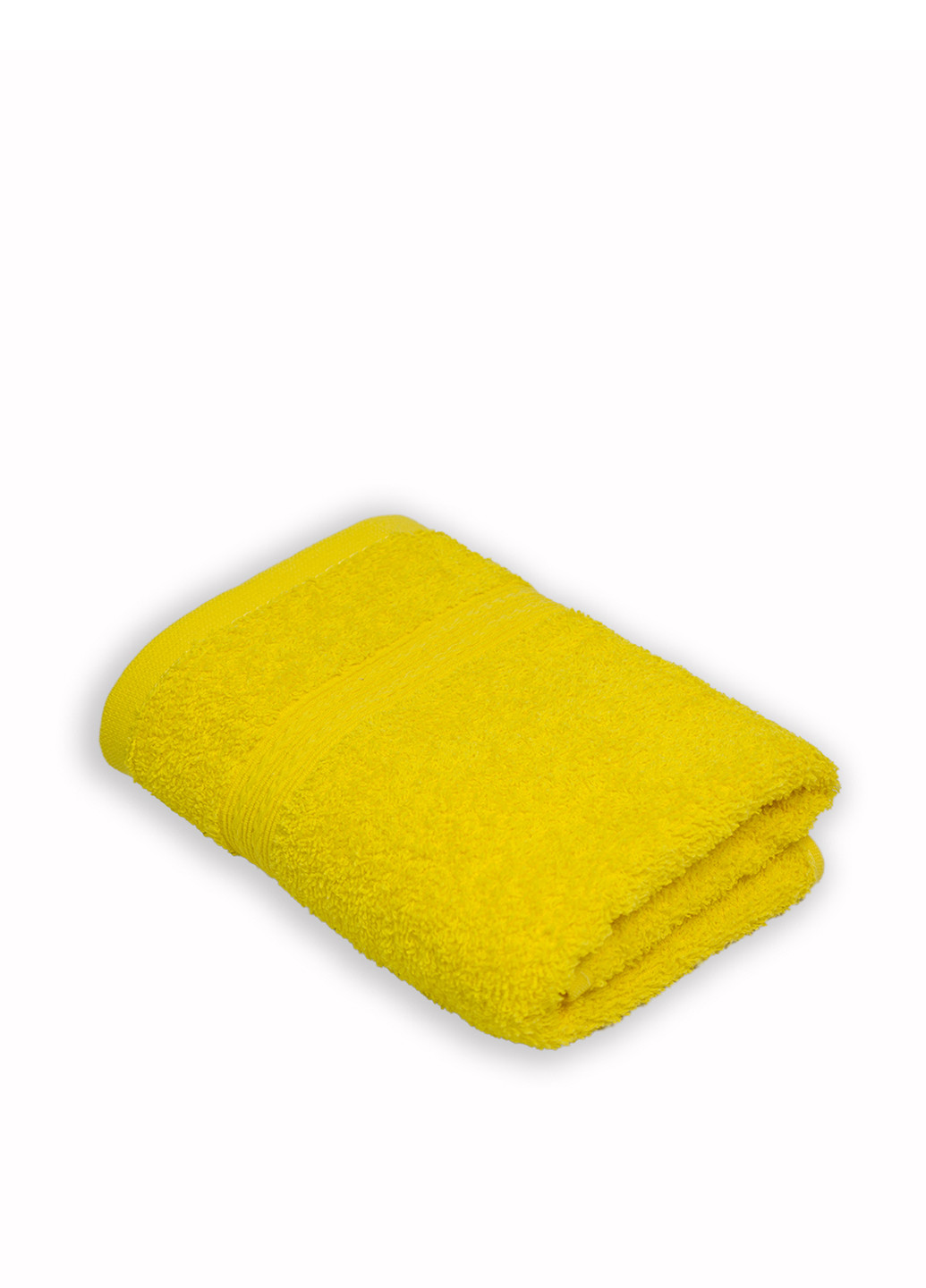 Home Line полотенце, 40х70 см однотонный светло-желтый производство - Узбекистан