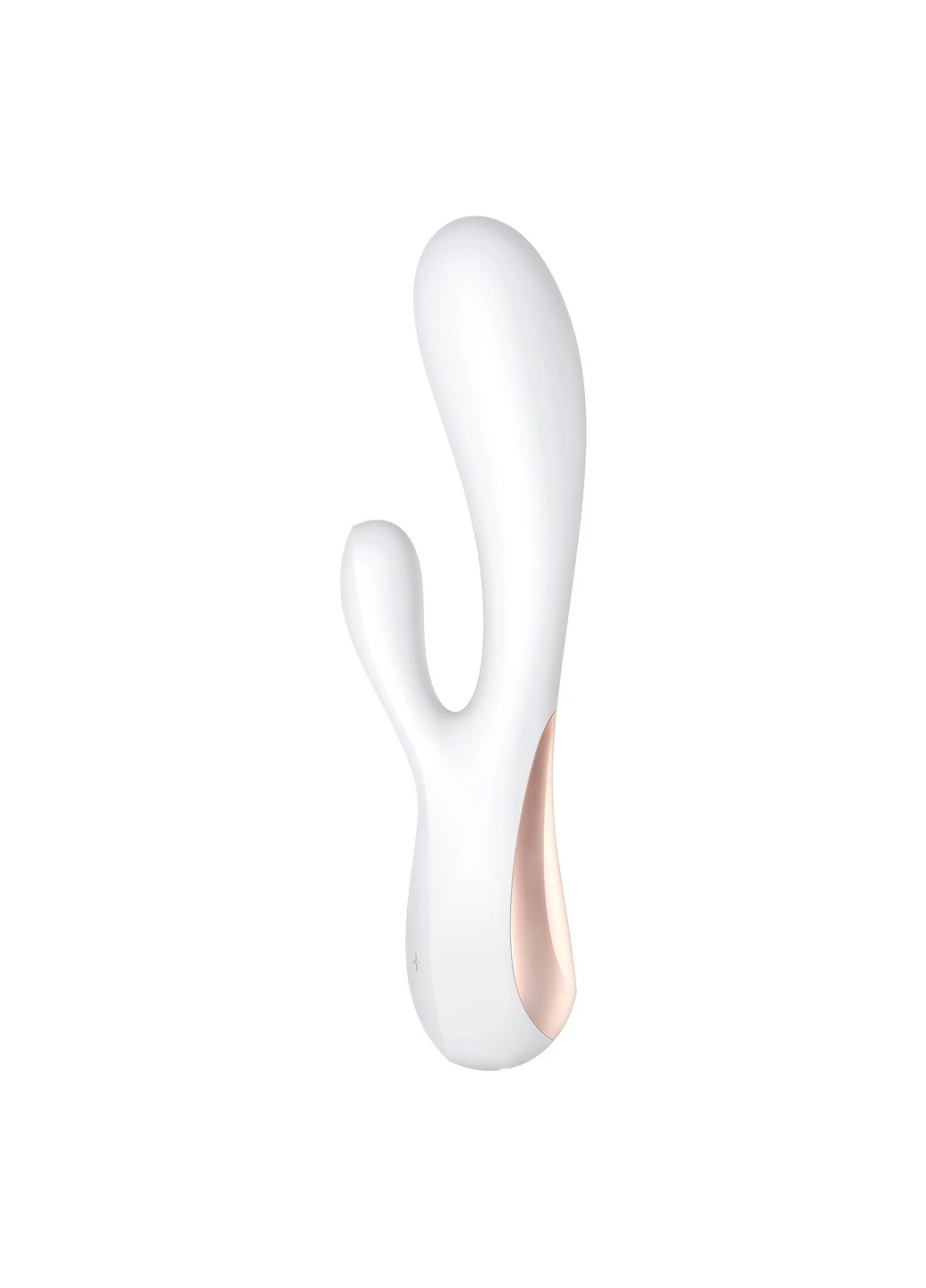 Смарт-вибратор кролик Mono Flex White, 2 мотора, управление через интернет Satisfyer (256537730)