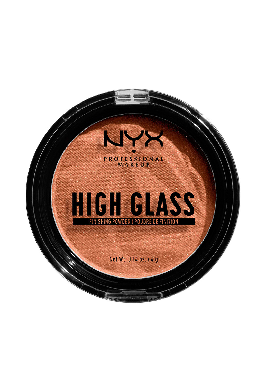Бронзатор для обличчя High Glass Finishing Powder Light, 4 г NYX Professional Makeup (202410443)