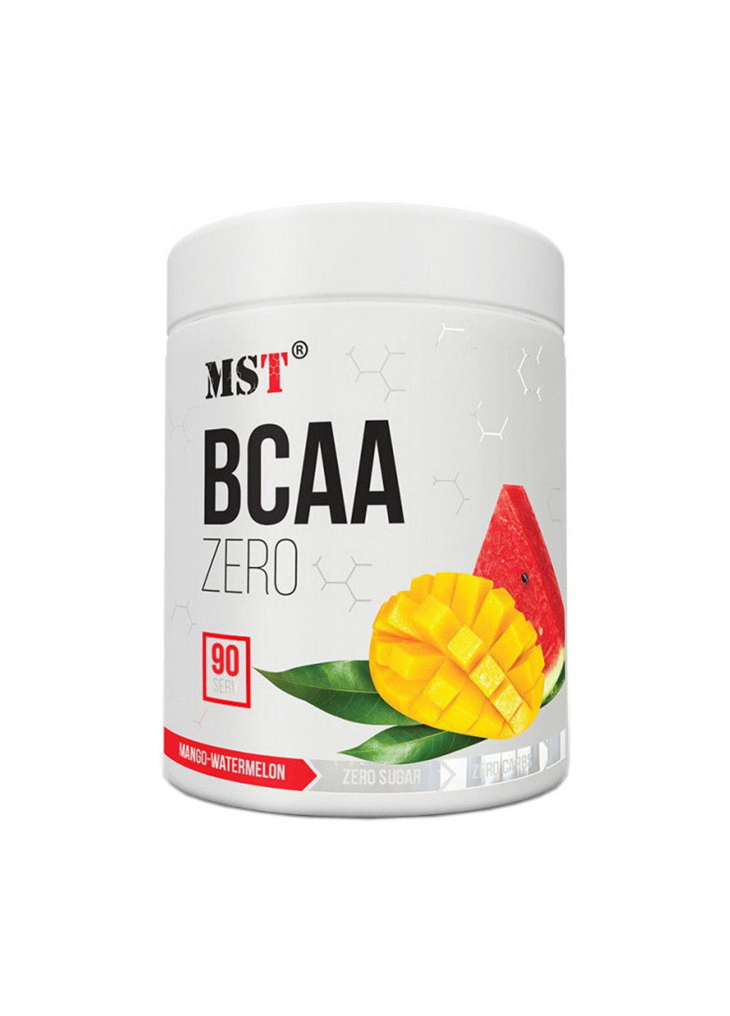 БЦАА BCAA Zero 540 грамм Манго Арбуз MST (255362637)