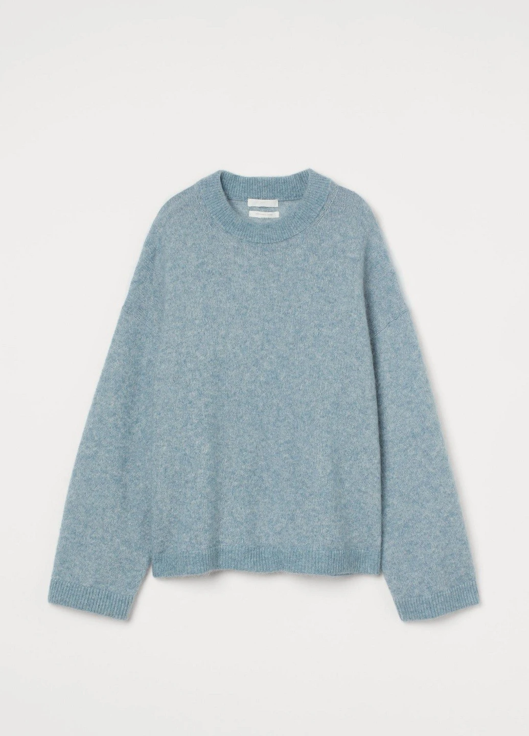 Бирюзовый демисезонный свитер H&M