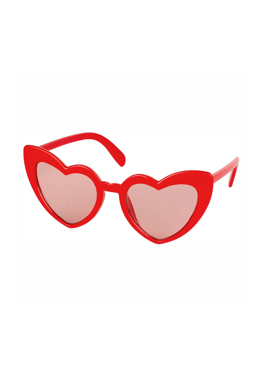 Карнавальные очки Seta Decor красные