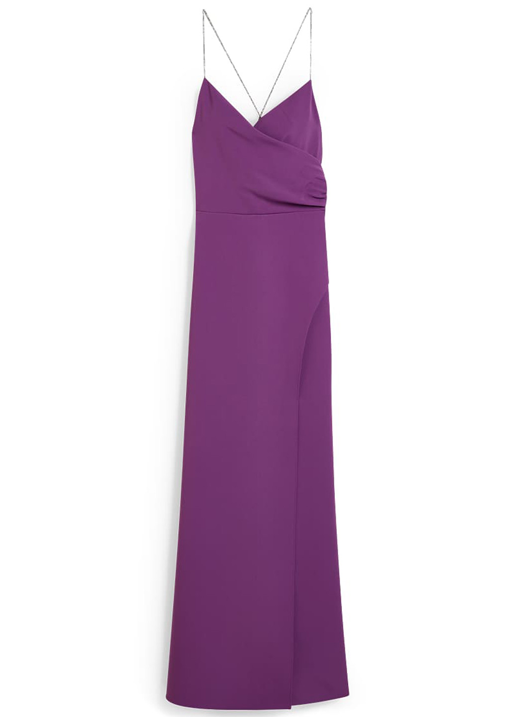 Бузкова кежуал, вечірня сукня сукня-комбінація C&A однотонна