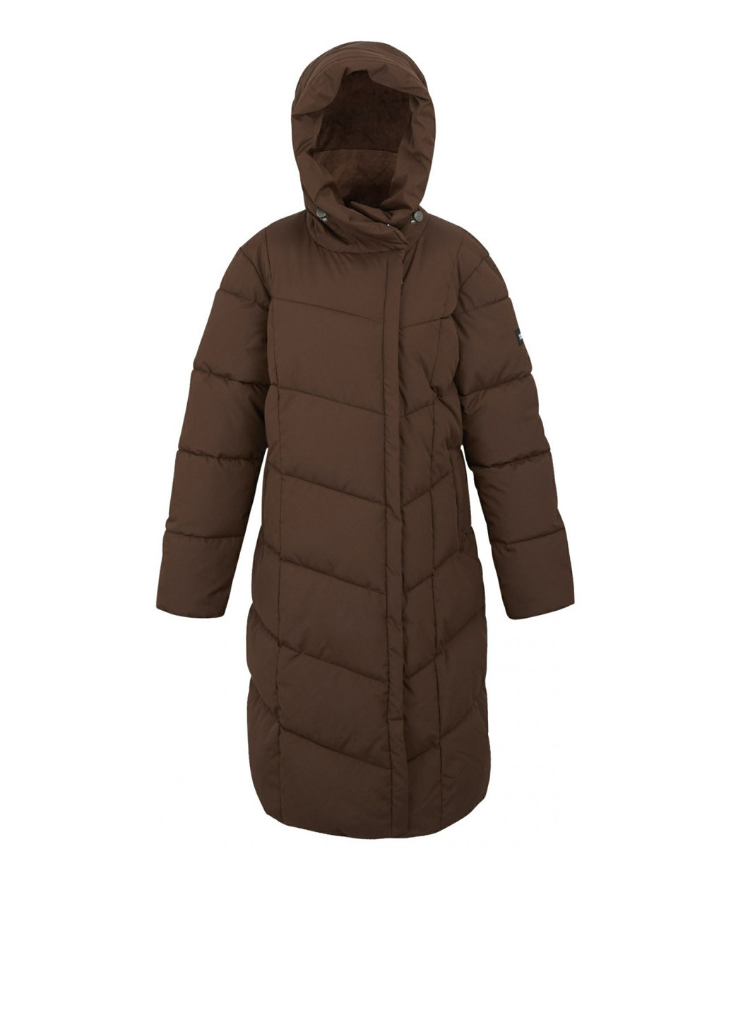 Коричневая зимняя куртка куртка-пальто Regatta Nurie
