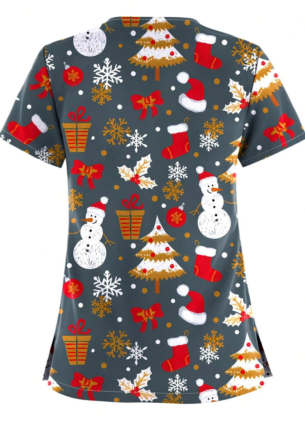 Комбінована блуза SHEIN