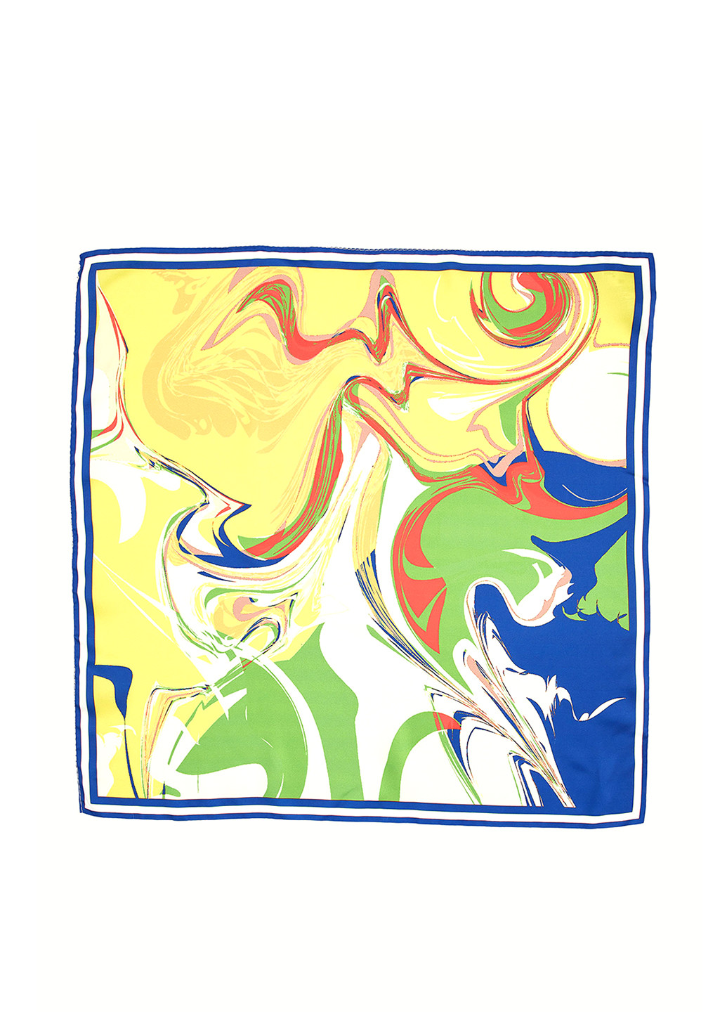 Платок DeFacto абстрактный комбинированный кэжуал полиэстер