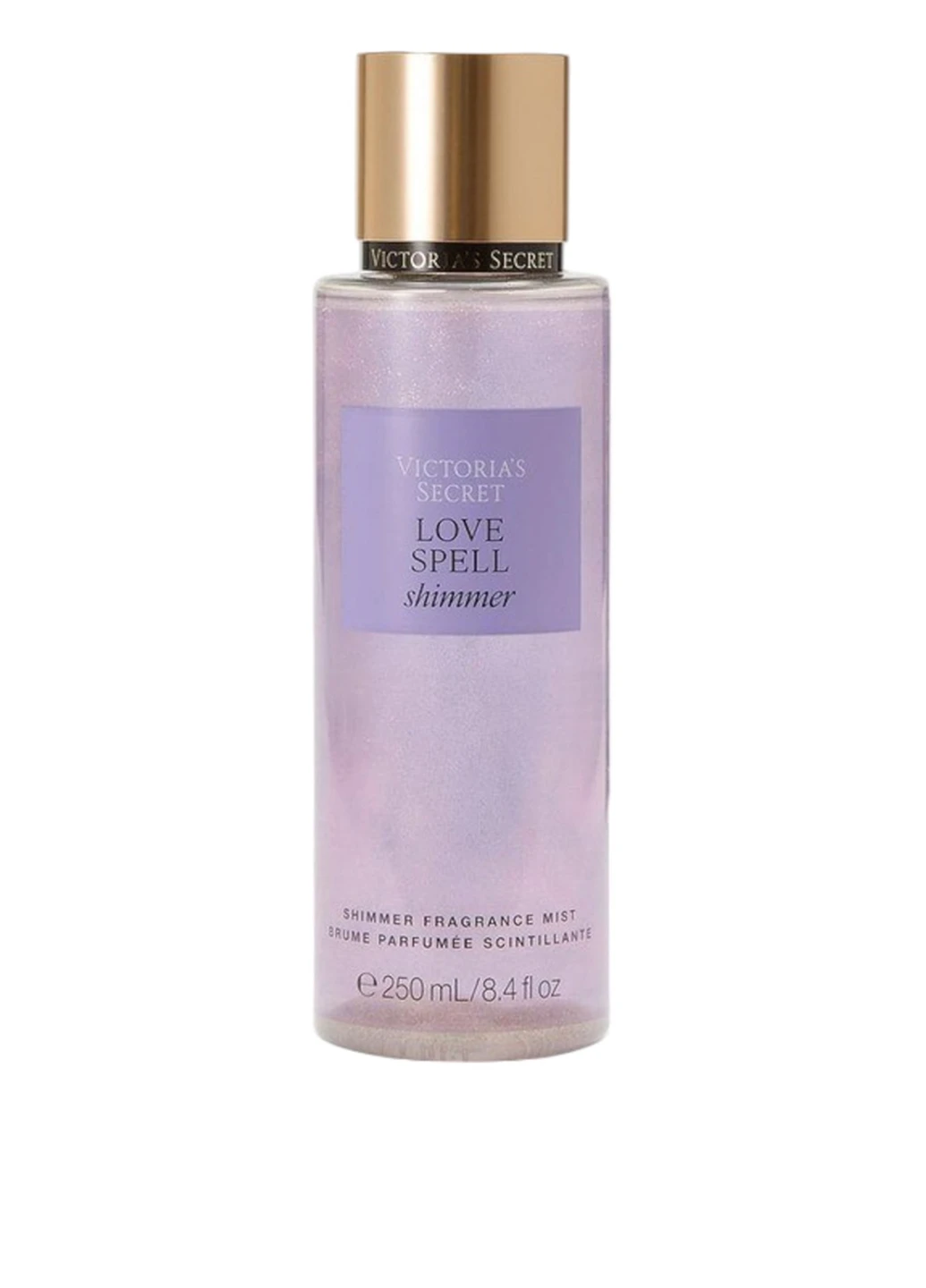 Мист Love Spell Shimmer, 250 мл Victoria's Secret (342372240)