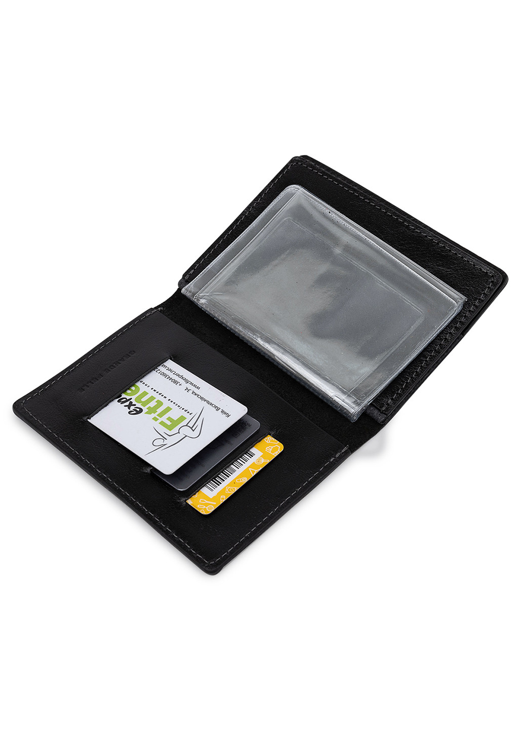 Кожаная обложка для документов 10,5х13,5 см Grande Pelle (252414570)