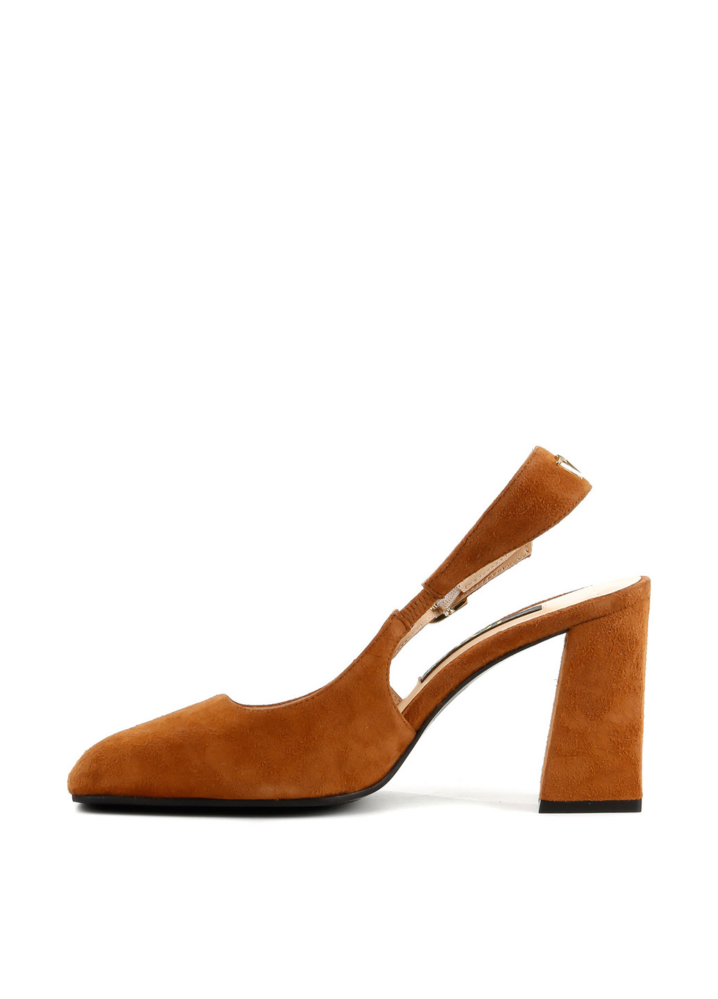 Le'BERDES Туфлі слінгбекі коричневий з натуральна замша, україна — літо (360795595)