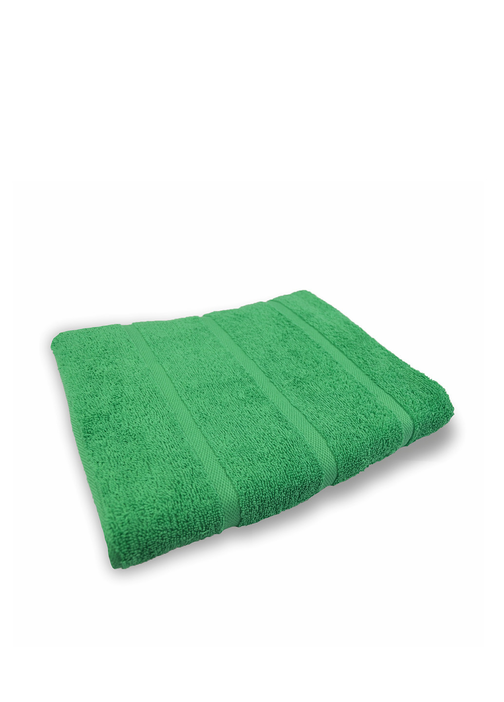 No Brand полотенце, 70х140 см однотонный зеленый производство - Турция