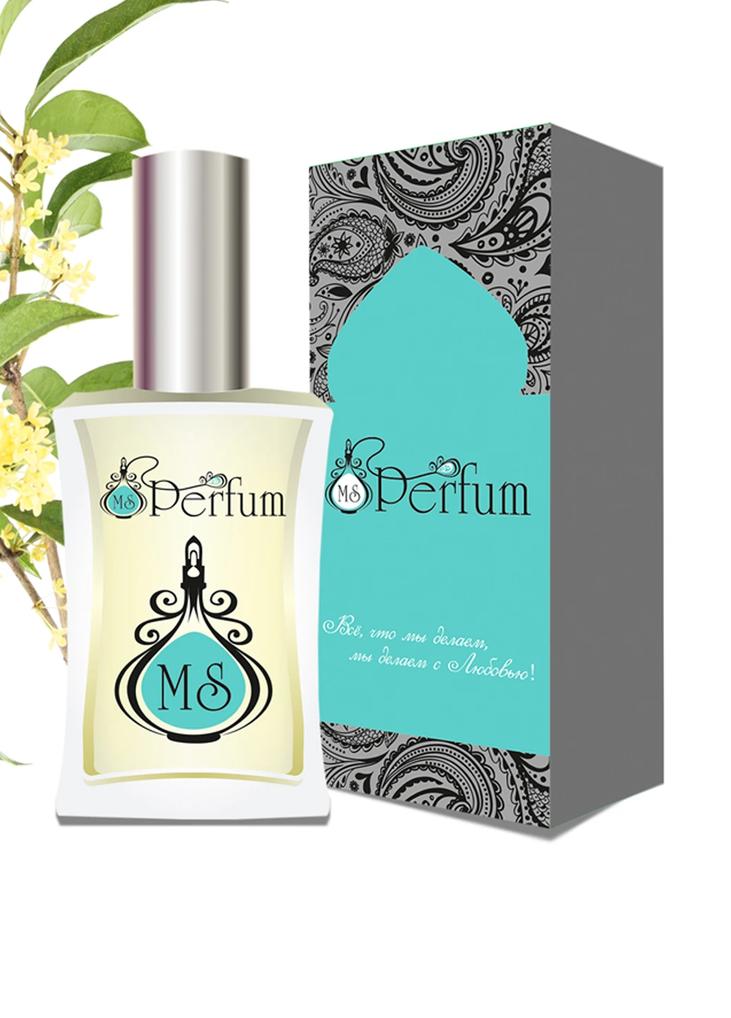 Парфюм Blue lotus, 50 мл MSPerfum (36185722)