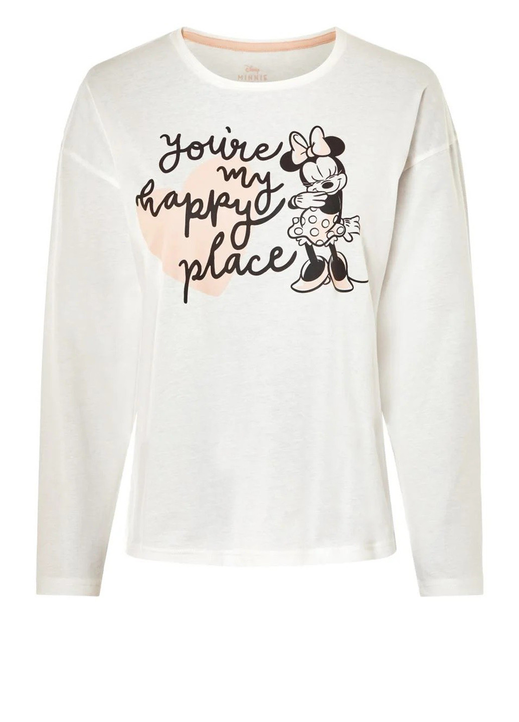 Комбинированная всесезон пижама (лонгслив, брюки) лонгслив + брюки Disney