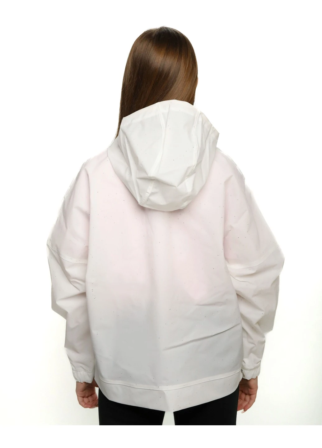 Біла демісезонна толстовка w nsw jkt anrk trpnt earth day Nike