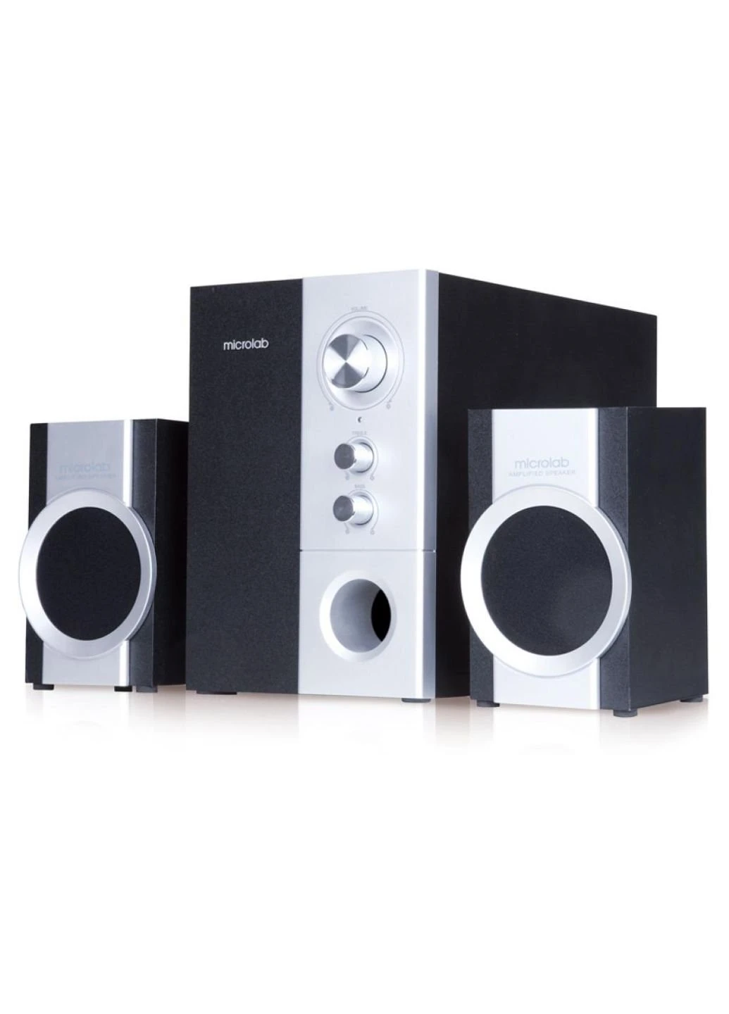 Акустическая система M-590 Black Microlab (250514549)