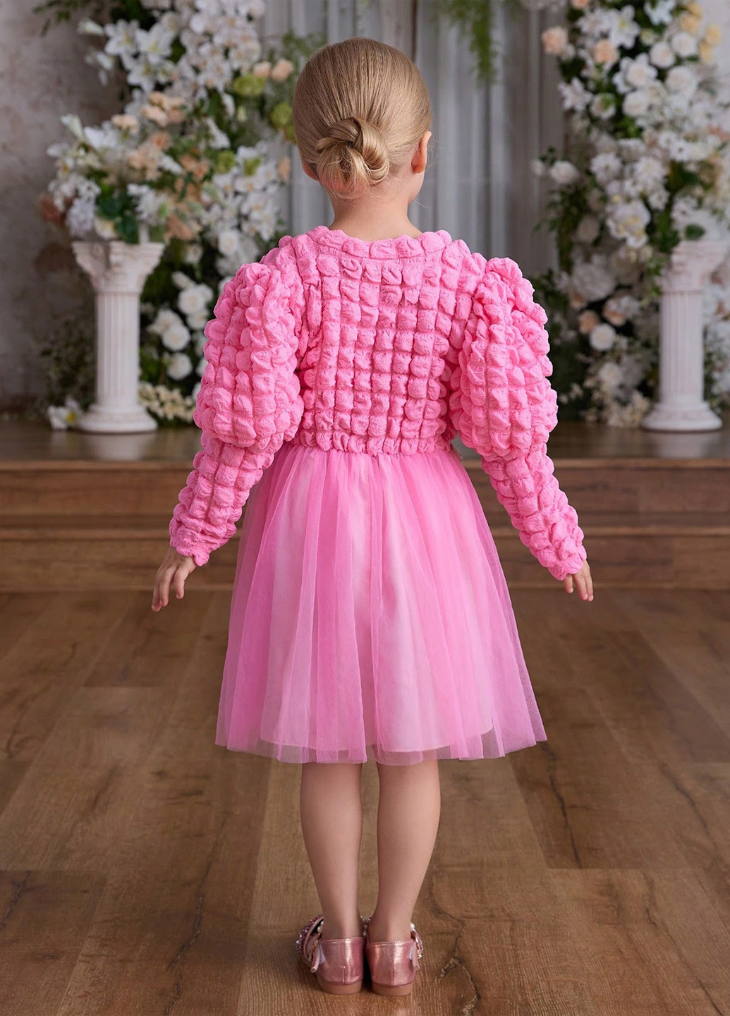 Розовое платье SHEIN (323127072)