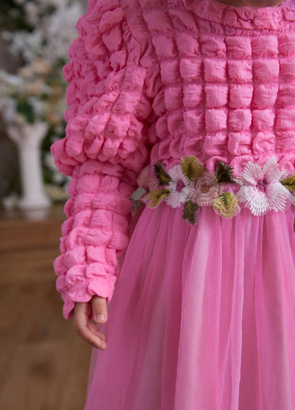 Розовое платье SHEIN (323127072)