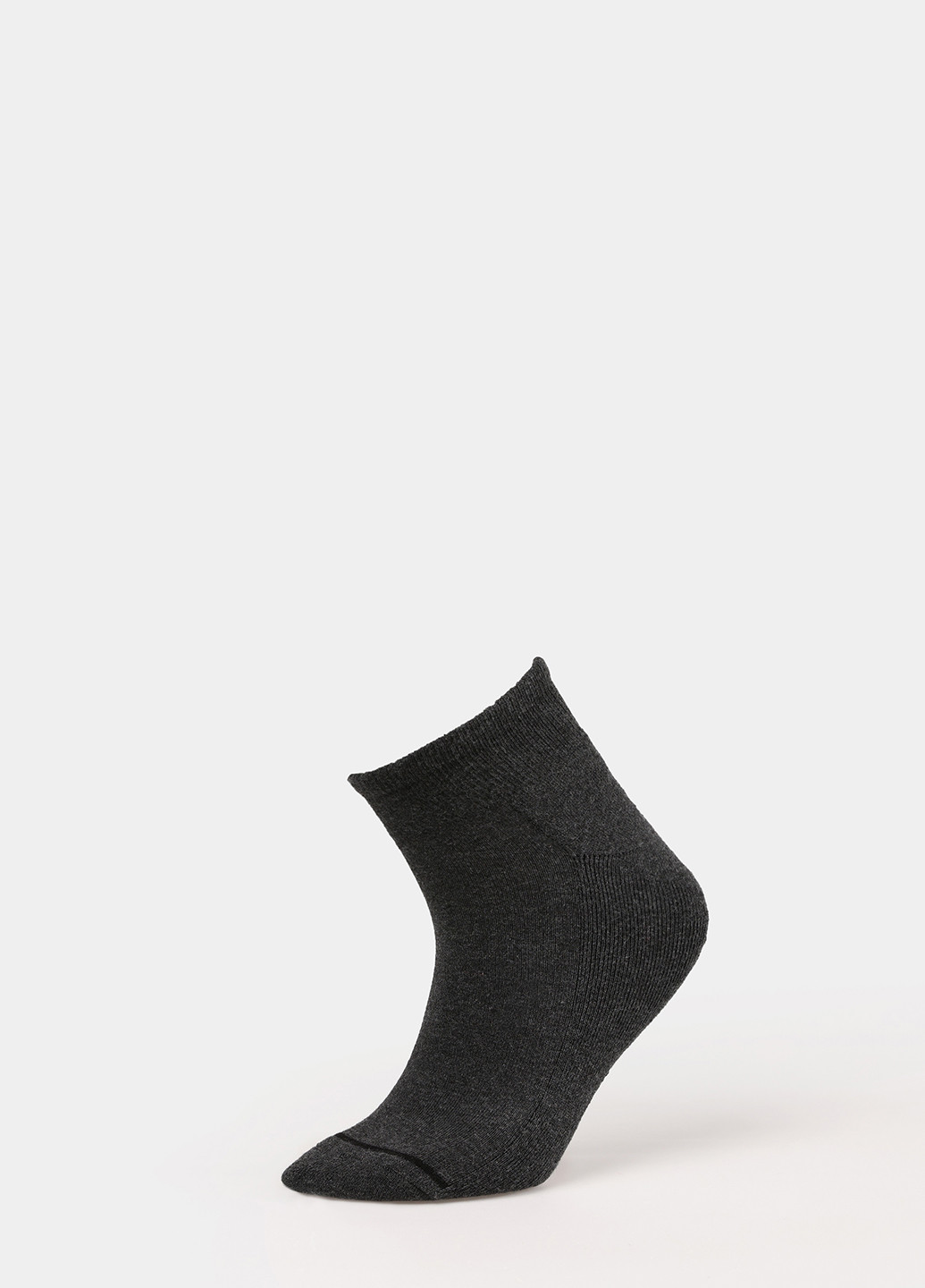 Тёмно-серые носки Colin's однотонные (368133105)