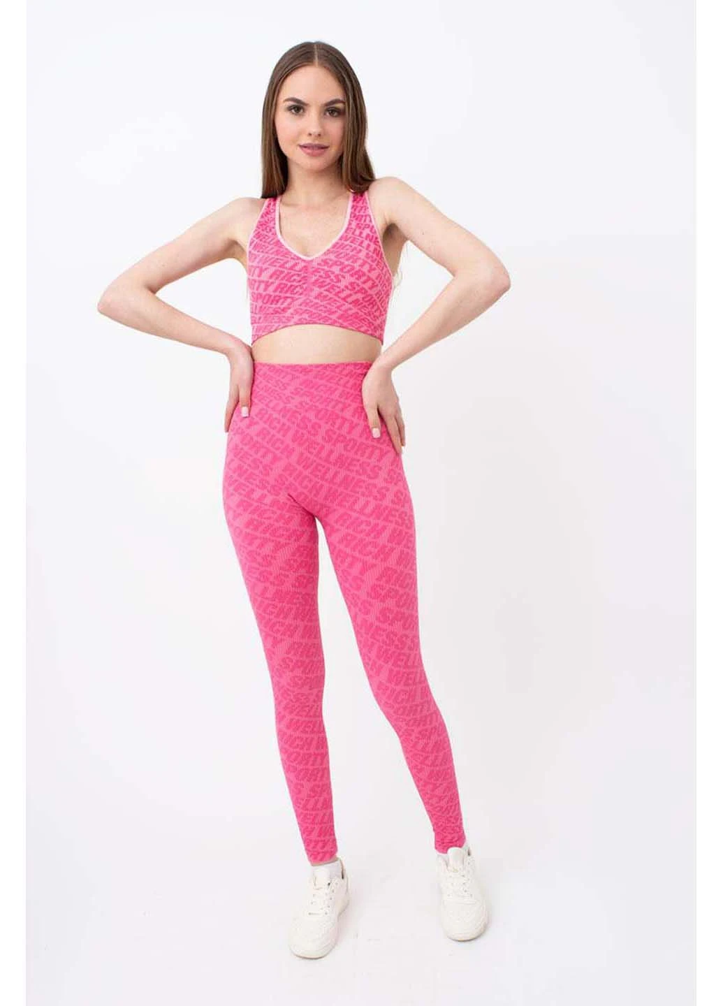 Легінси Giulia LEGGINGS RIB WELLNESS (253155007)