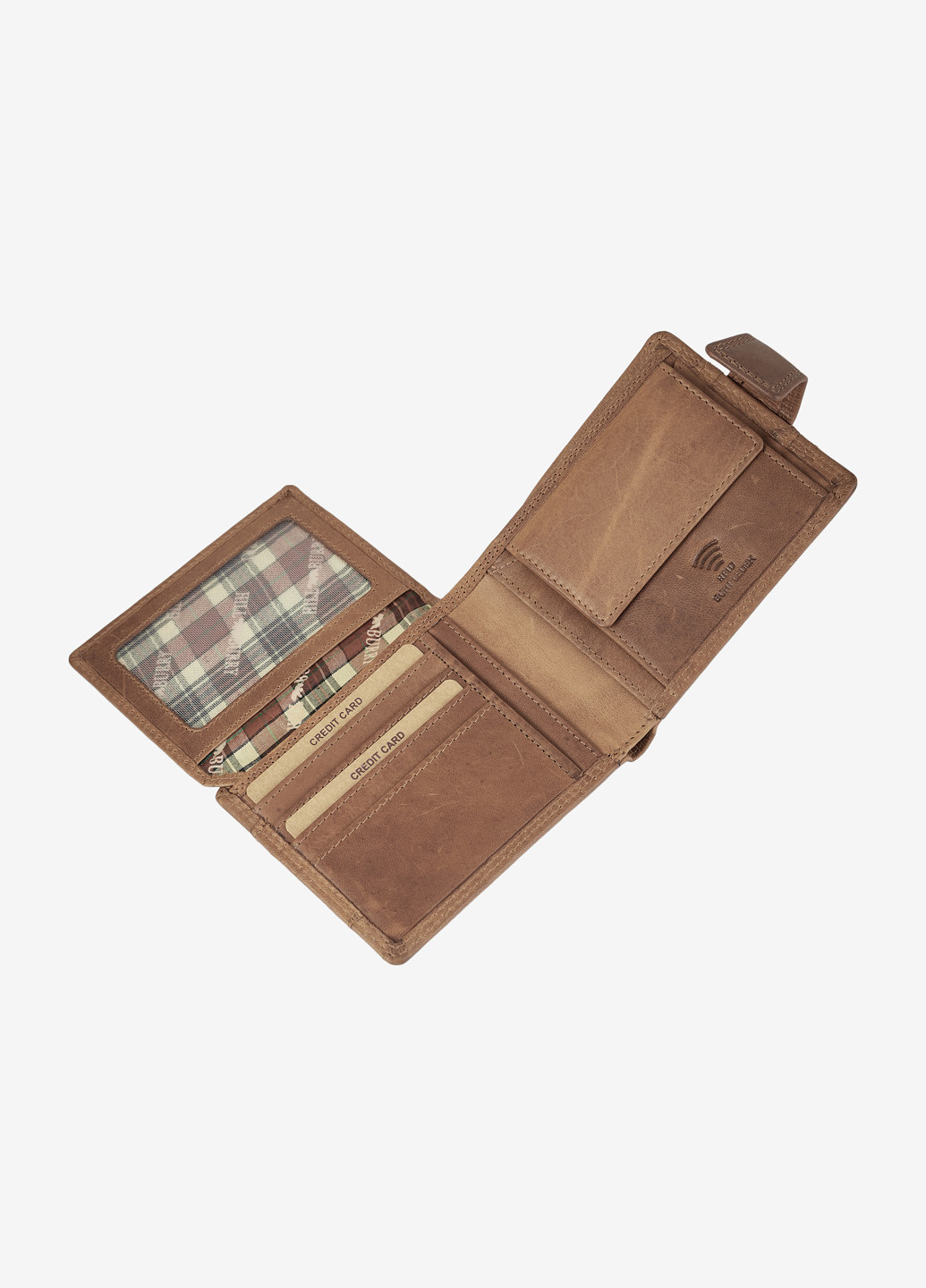 Гаманець чоловічий класичний шкіряний HillBurry HILL BURRY (255426208)