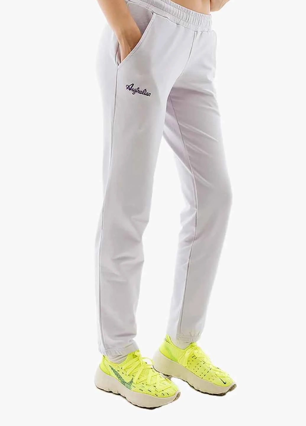 Брюки LSDPA0003-465 Australian Essentials Elastic Fleece Pants White (368082453)