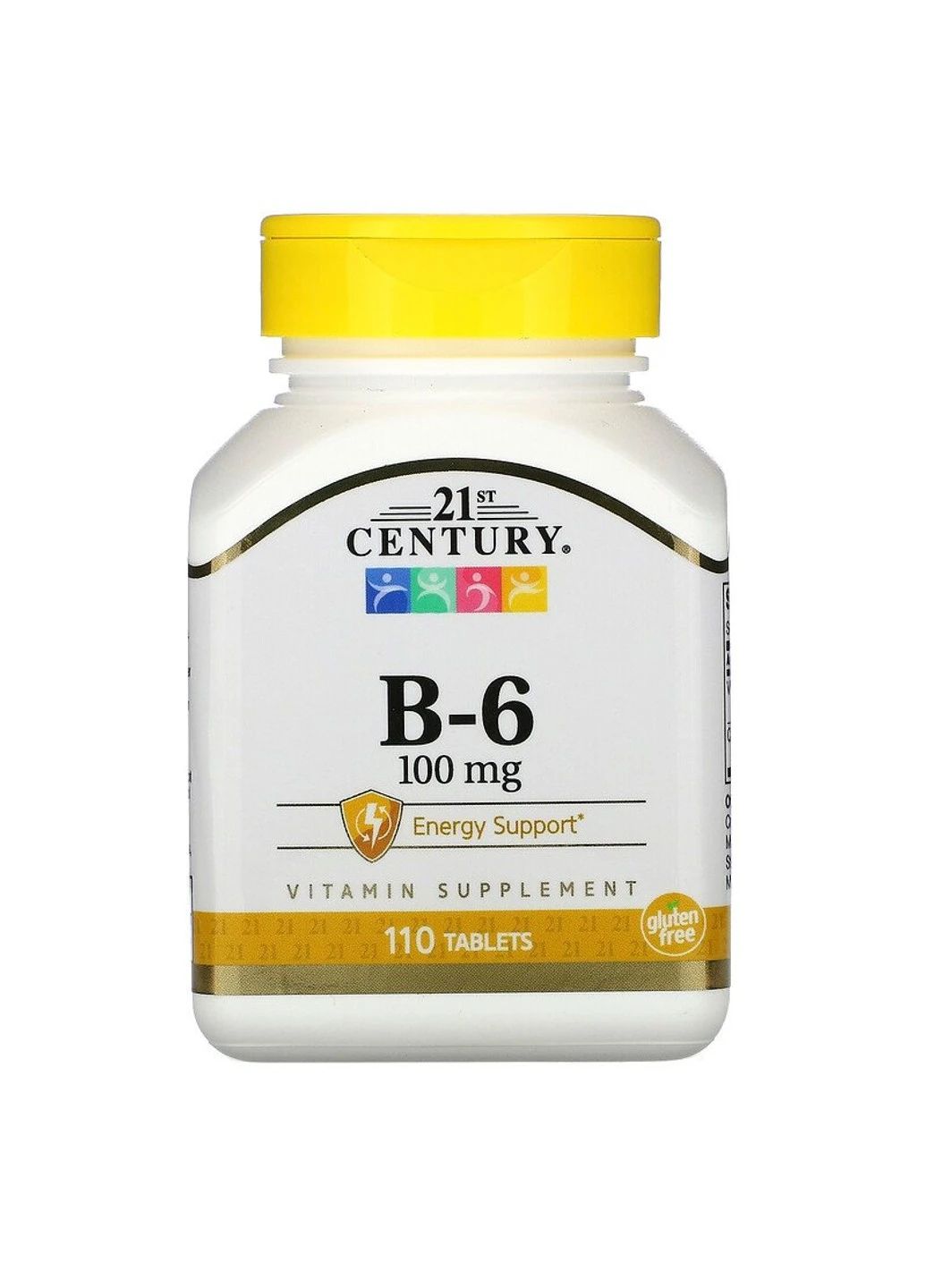 Витамин Б 6 B-6 100 mg 110 таблеток 21st Century (255409615)