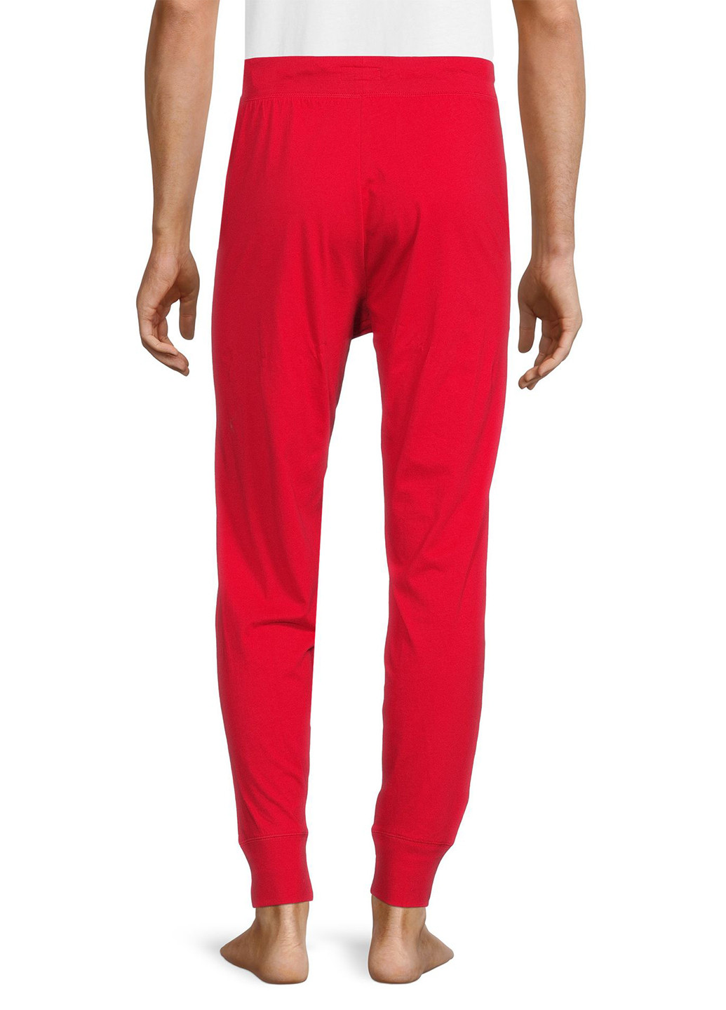 Красные спортивные демисезонные джоггеры брюки Ralph Lauren