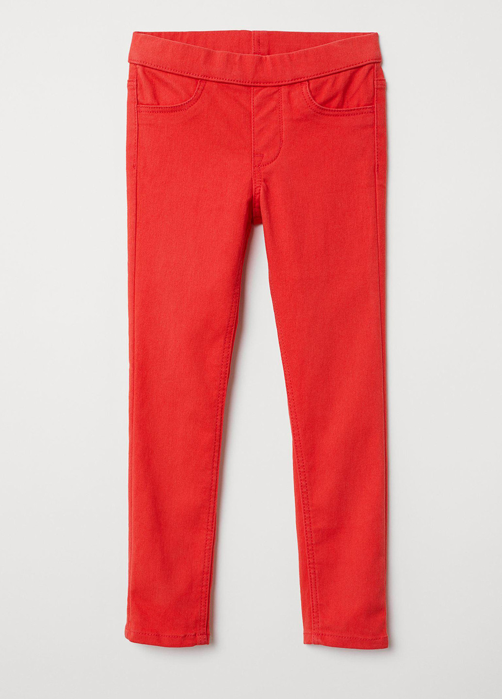 Красные штани,червоний, H&M