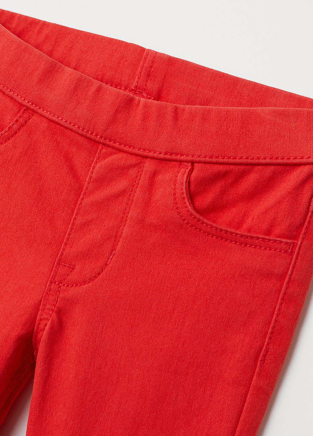 Красные штани,червоний, H&M
