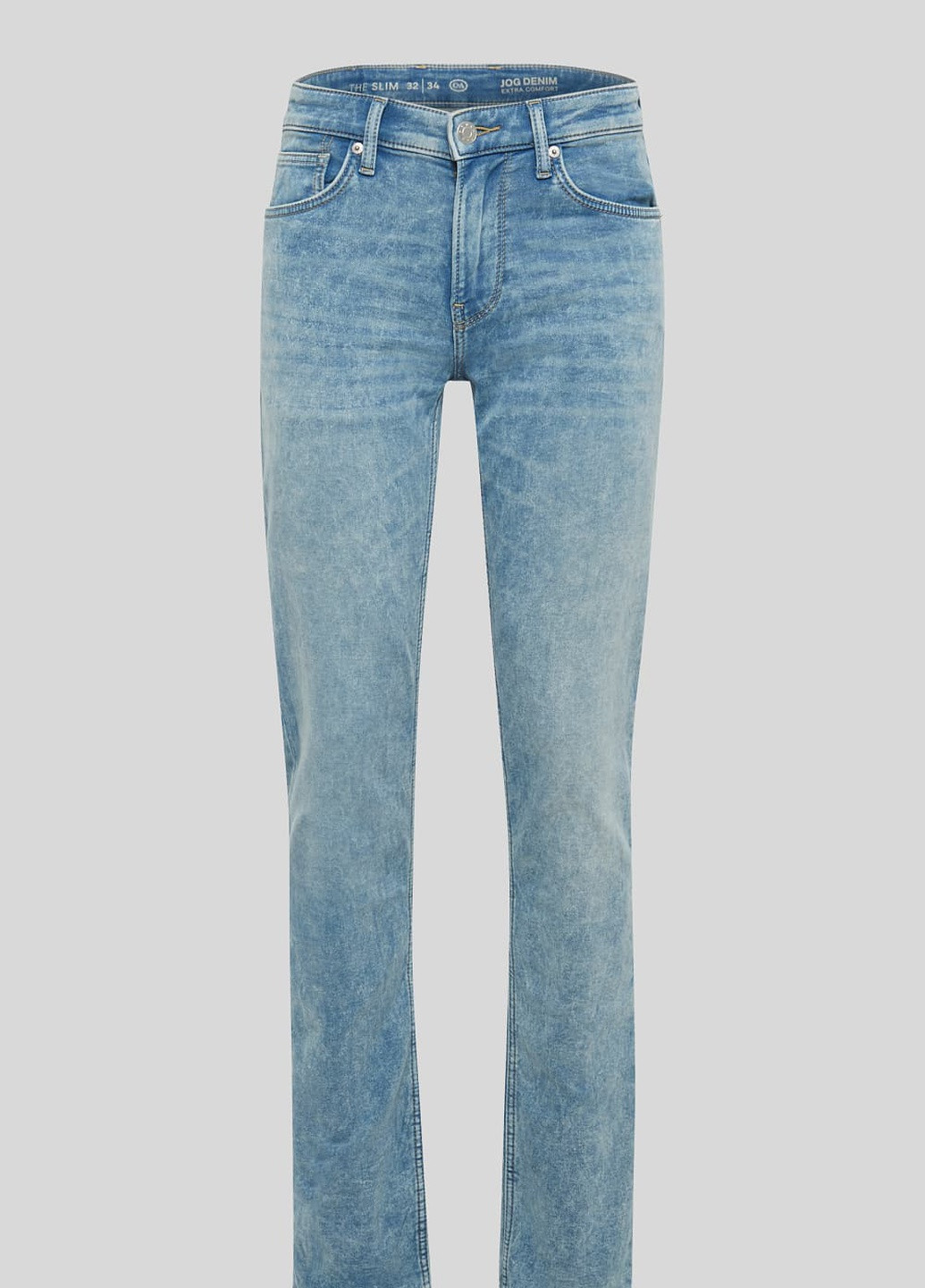 Светло-голубые демисезонные джинсы C&A