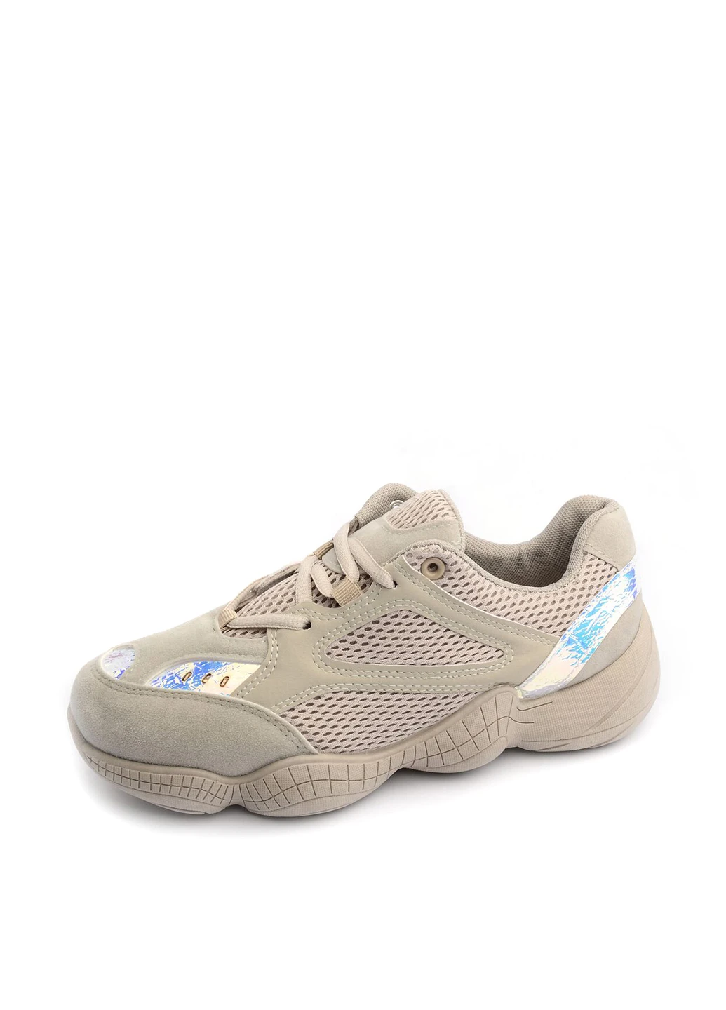 Кросівки Ideal Shoes бежеві демісезони (173958024)