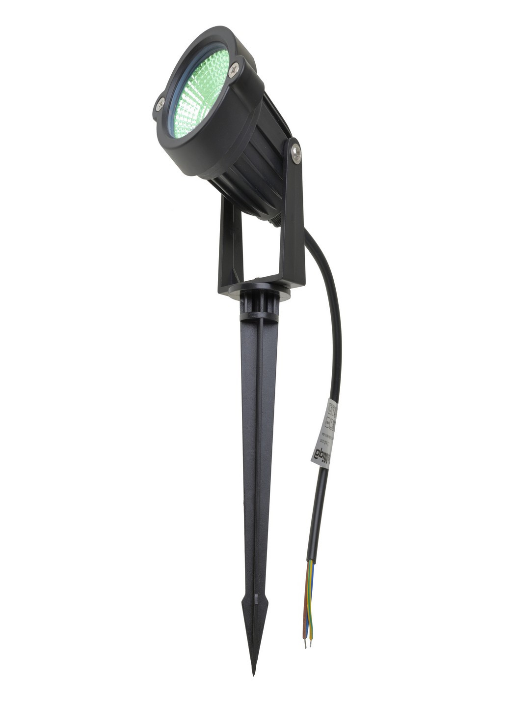 AS-11 / 3W RGB BK IP65 COB світильник грунтовий Brille (185913586)