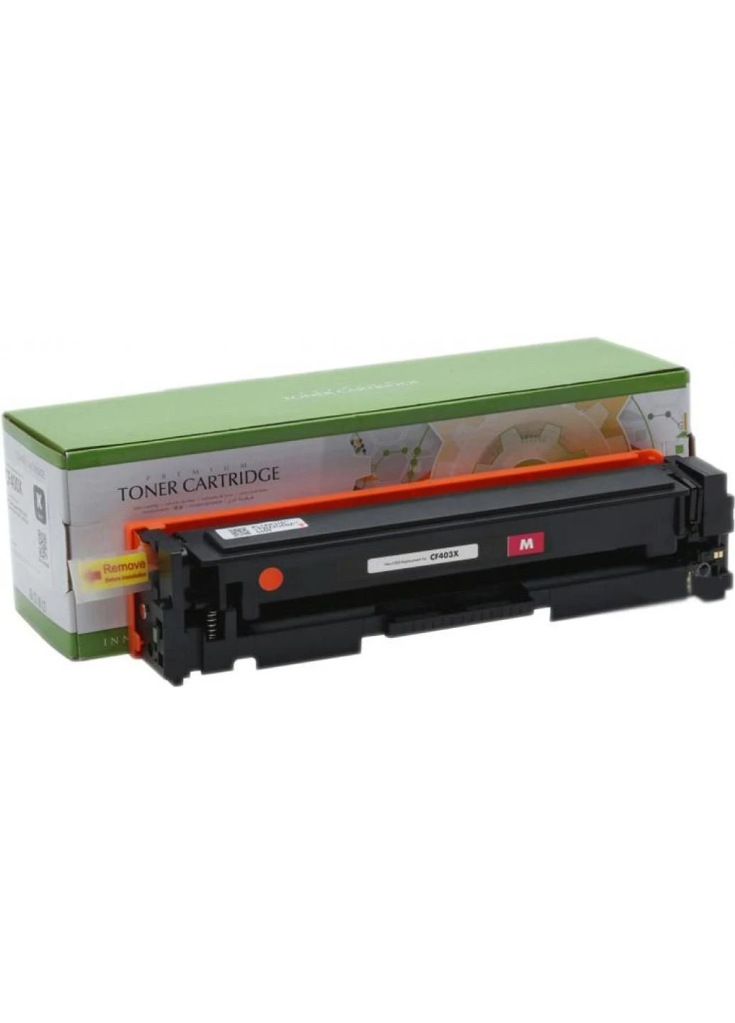 Картридж Static Control (002-01-SF403X) Vinga HP CLJ CF403X (201X) 2.3k magenta (247616182)