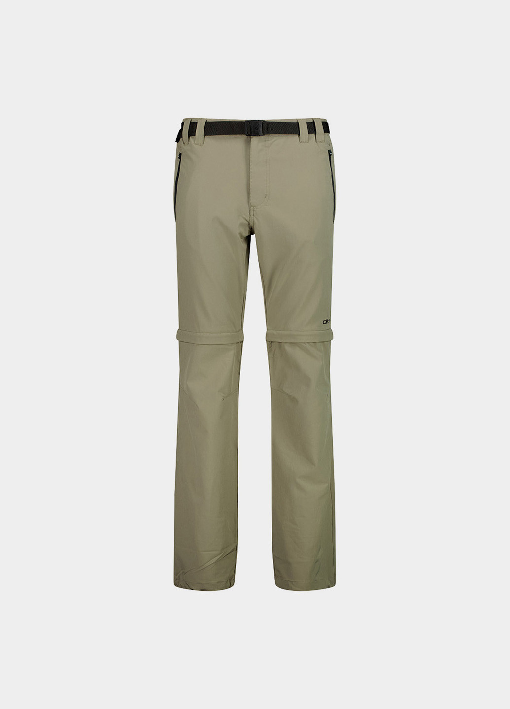 Хаки кэжуал, спортивные демисезонные прямые брюки CMP