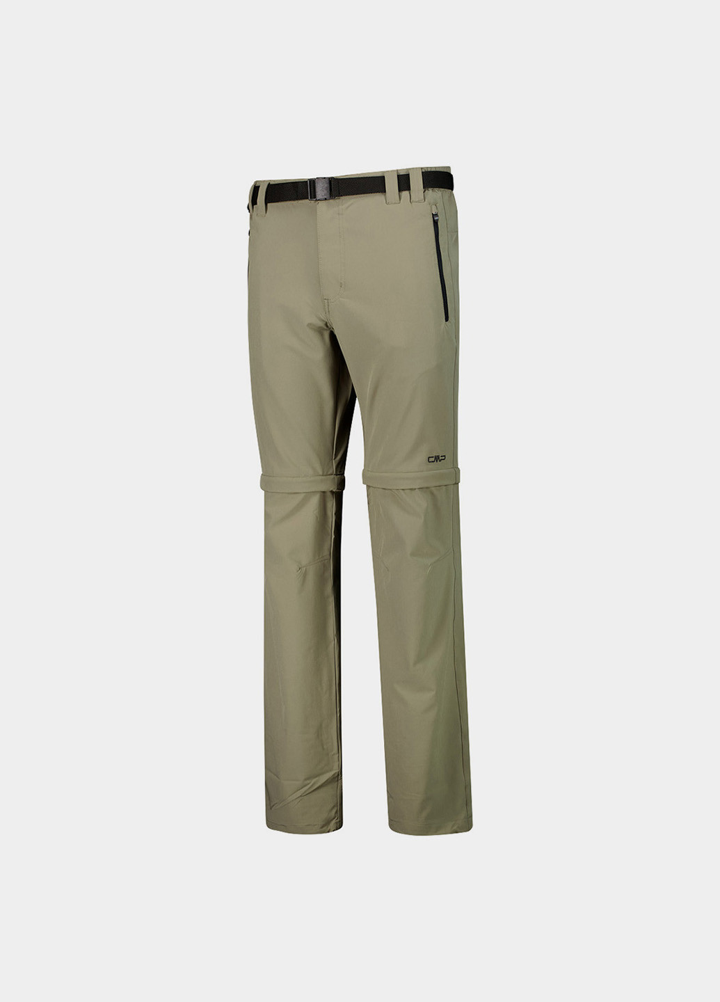 Хаки кэжуал, спортивные демисезонные прямые брюки CMP