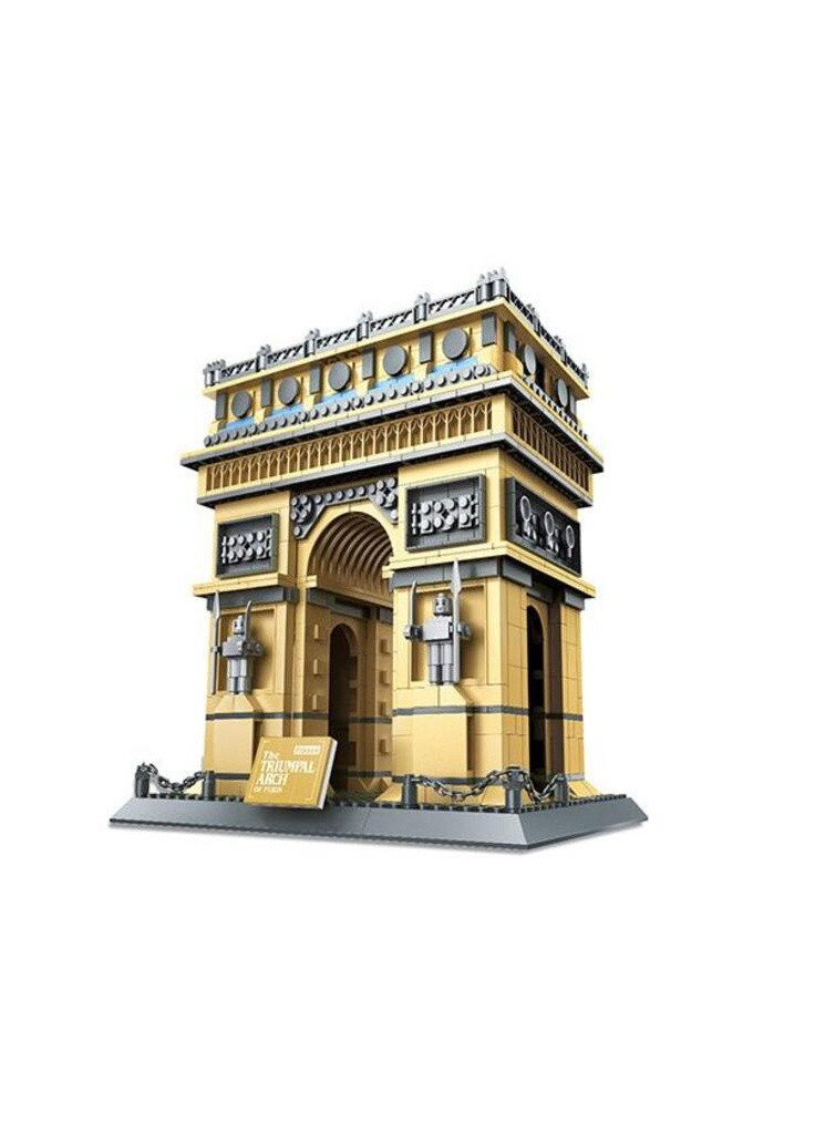 Конструктор Триумфальная арка Парижа, Франция (WNG-Triomphe-Arc) Wange (254053682)