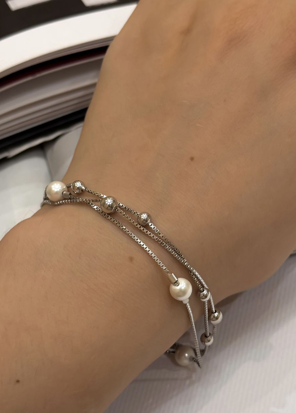 Браслет Silver Flame (307258204)