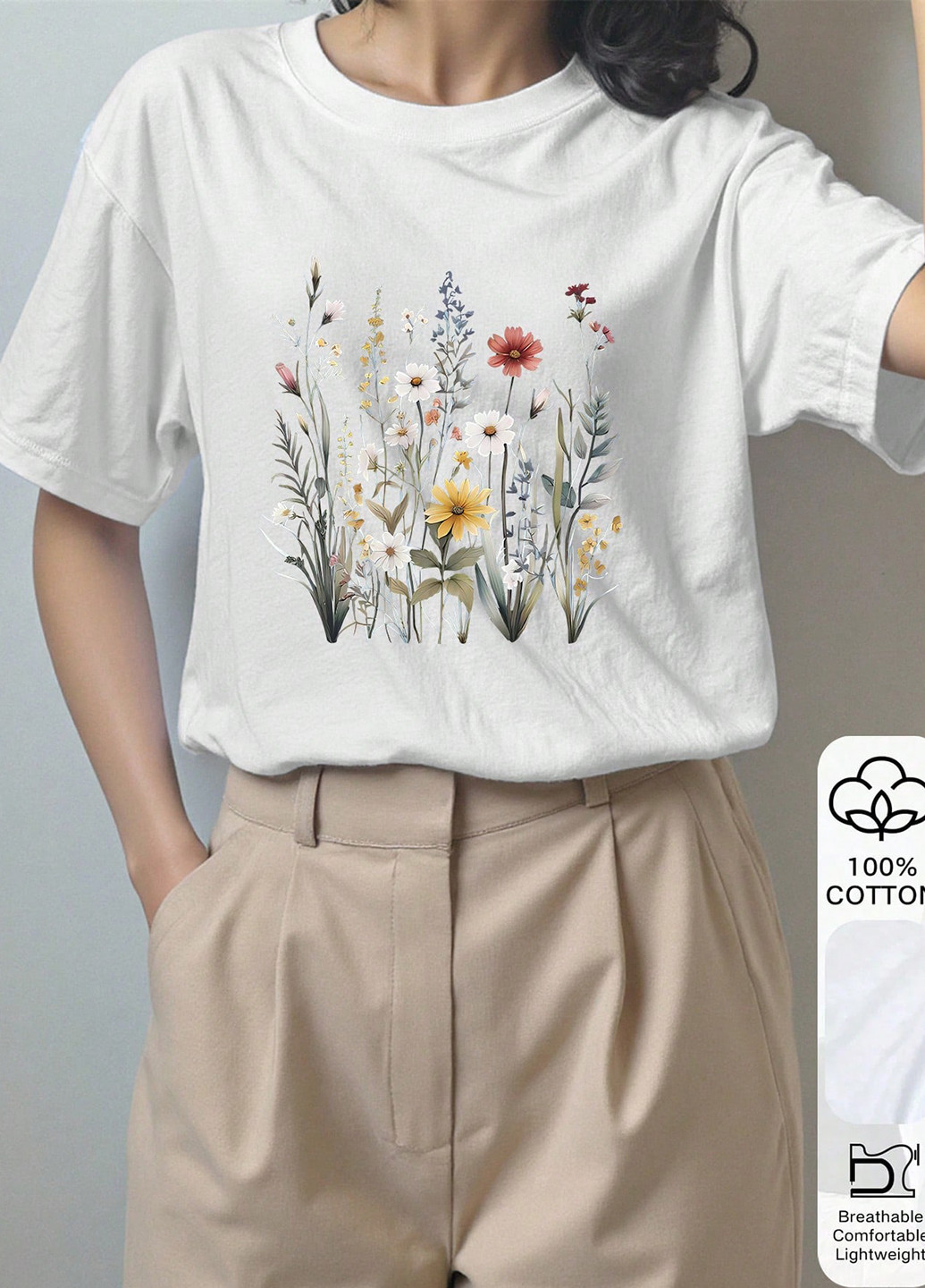 Футболка SHEIN - (366092581)