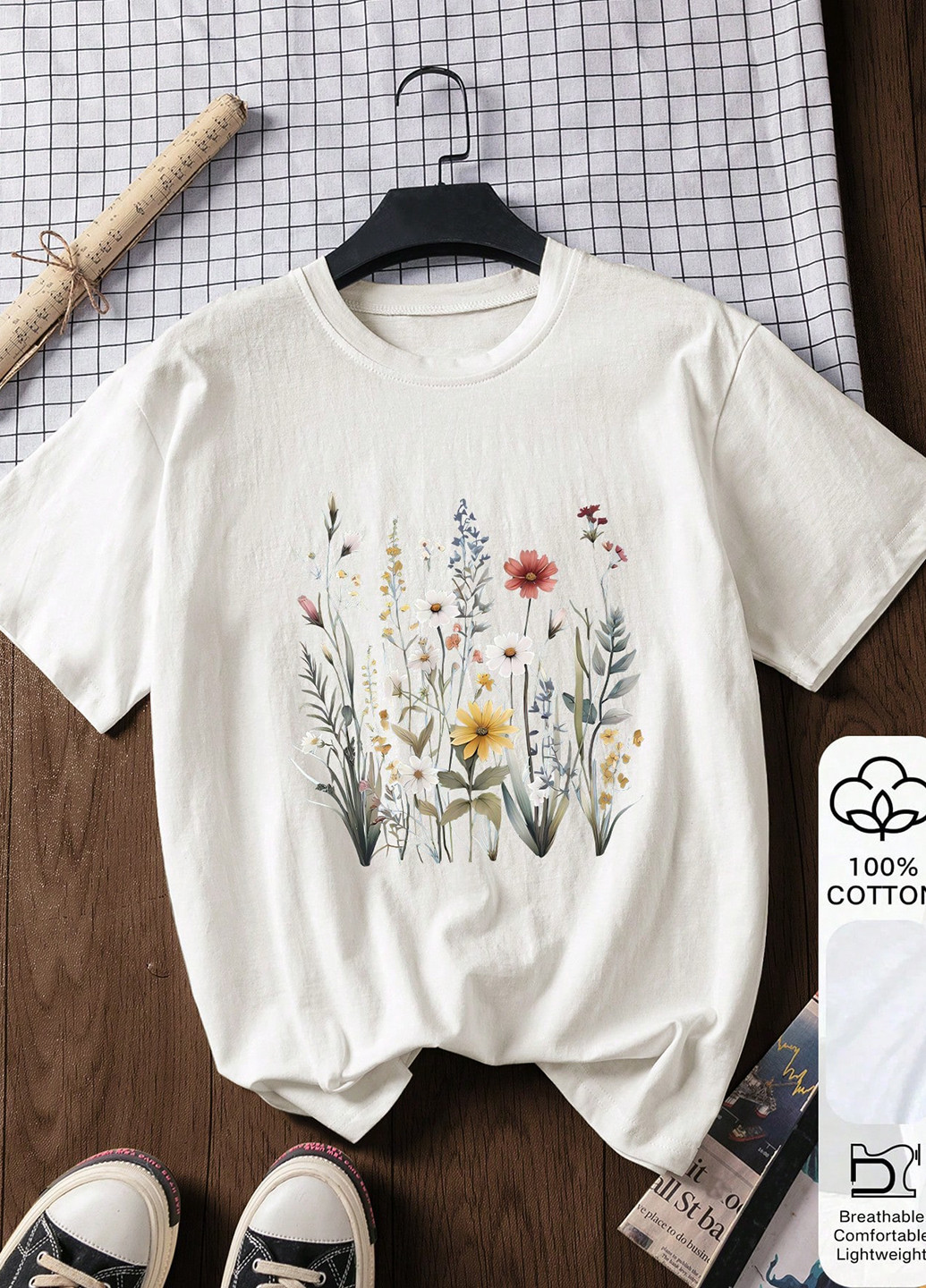 Футболка SHEIN - (366092581)