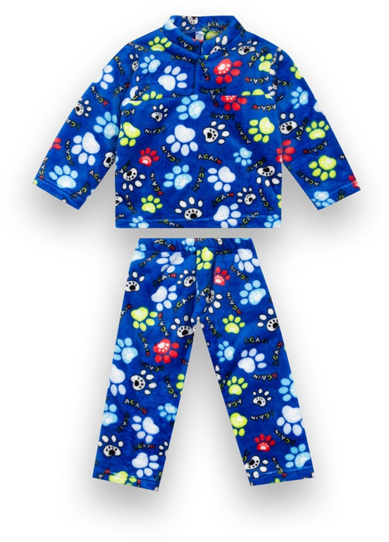 Блакитна всесезон дитяча піжама Габби