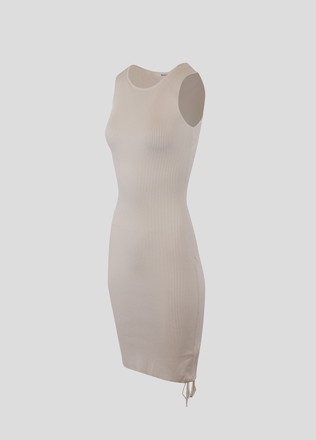 Молочное кэжуал платье футляр Missguided однотонное