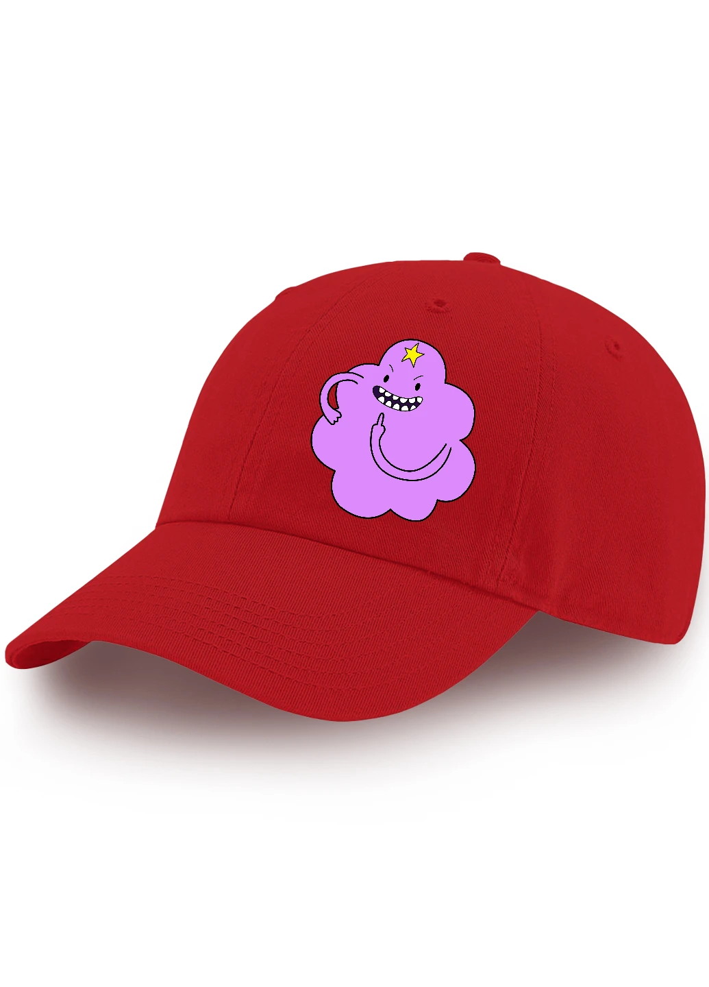 Кепка детская Принцесса Пупырка Время Приключений (Adventure Time) (9273-1578) Желтый MobiPrint (216961504)