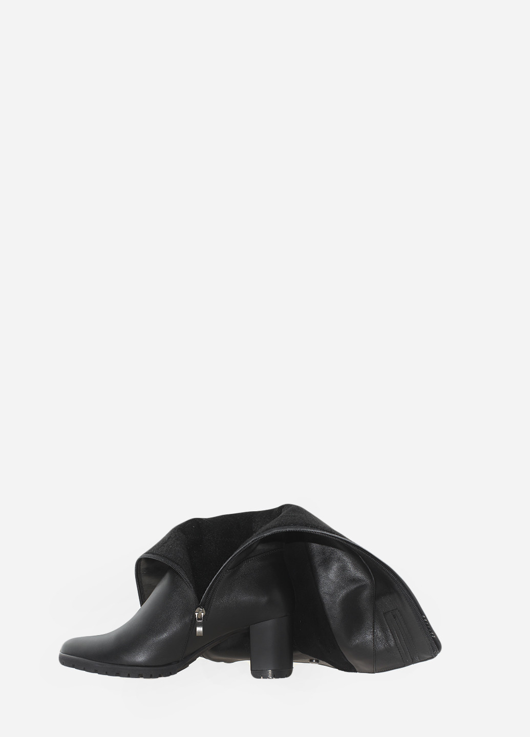 Осенние сапоги r820005 черный Dominel