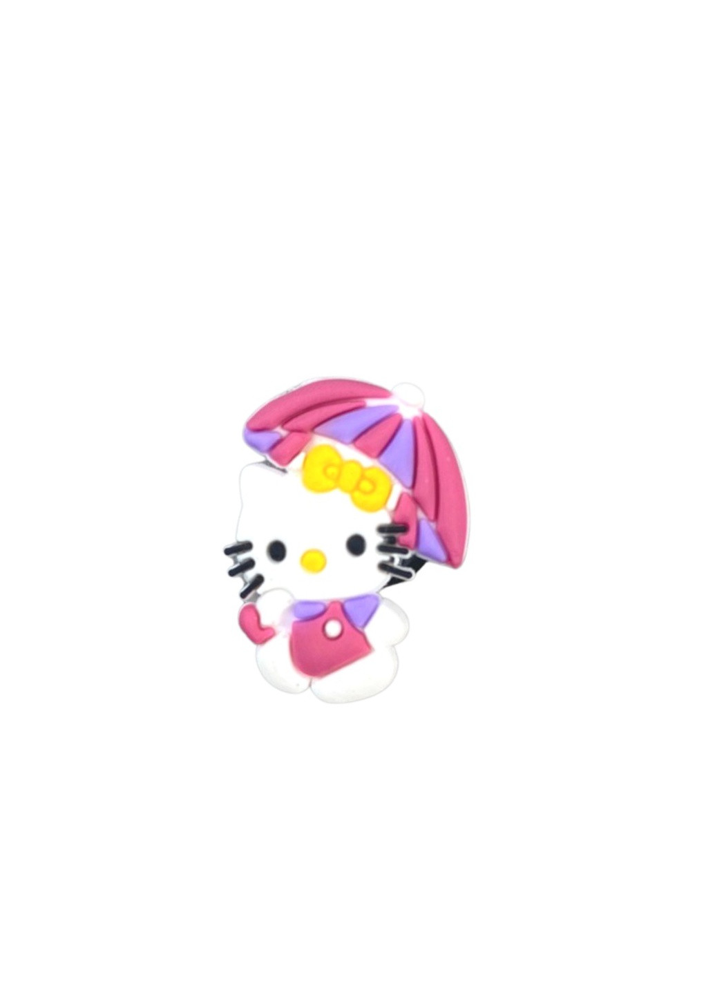 Джибітси для Hello Kitty з парасолькою № 4 Crocs jibbitz (253326684)