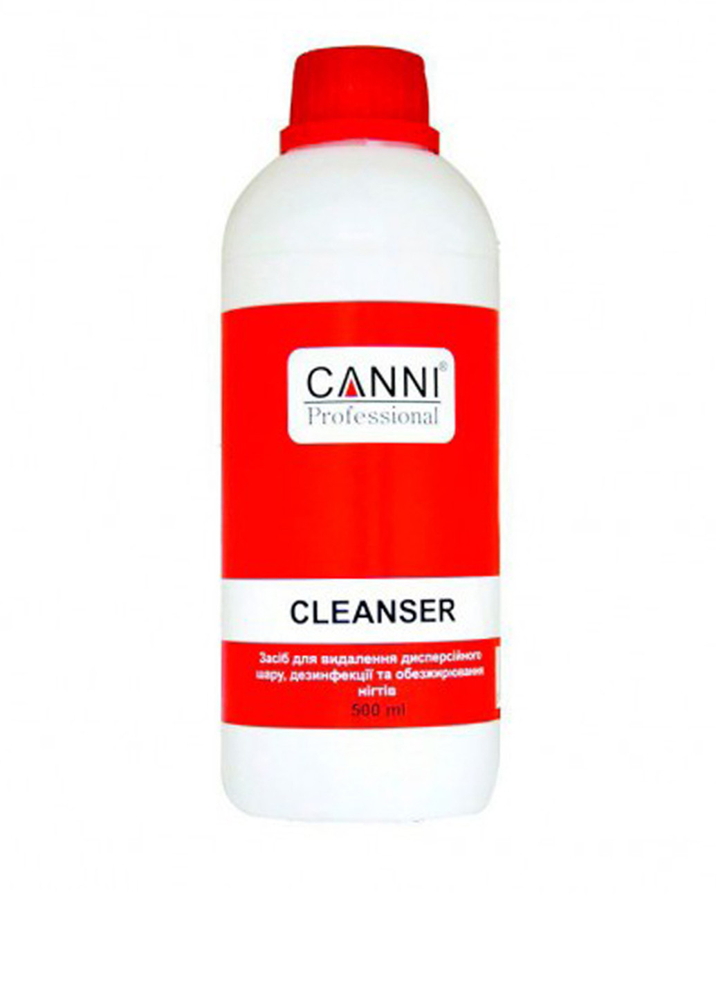Жидкость для снятия липкого слоя Cleanser 3 in 1, 500 мл Canni (82322167)
